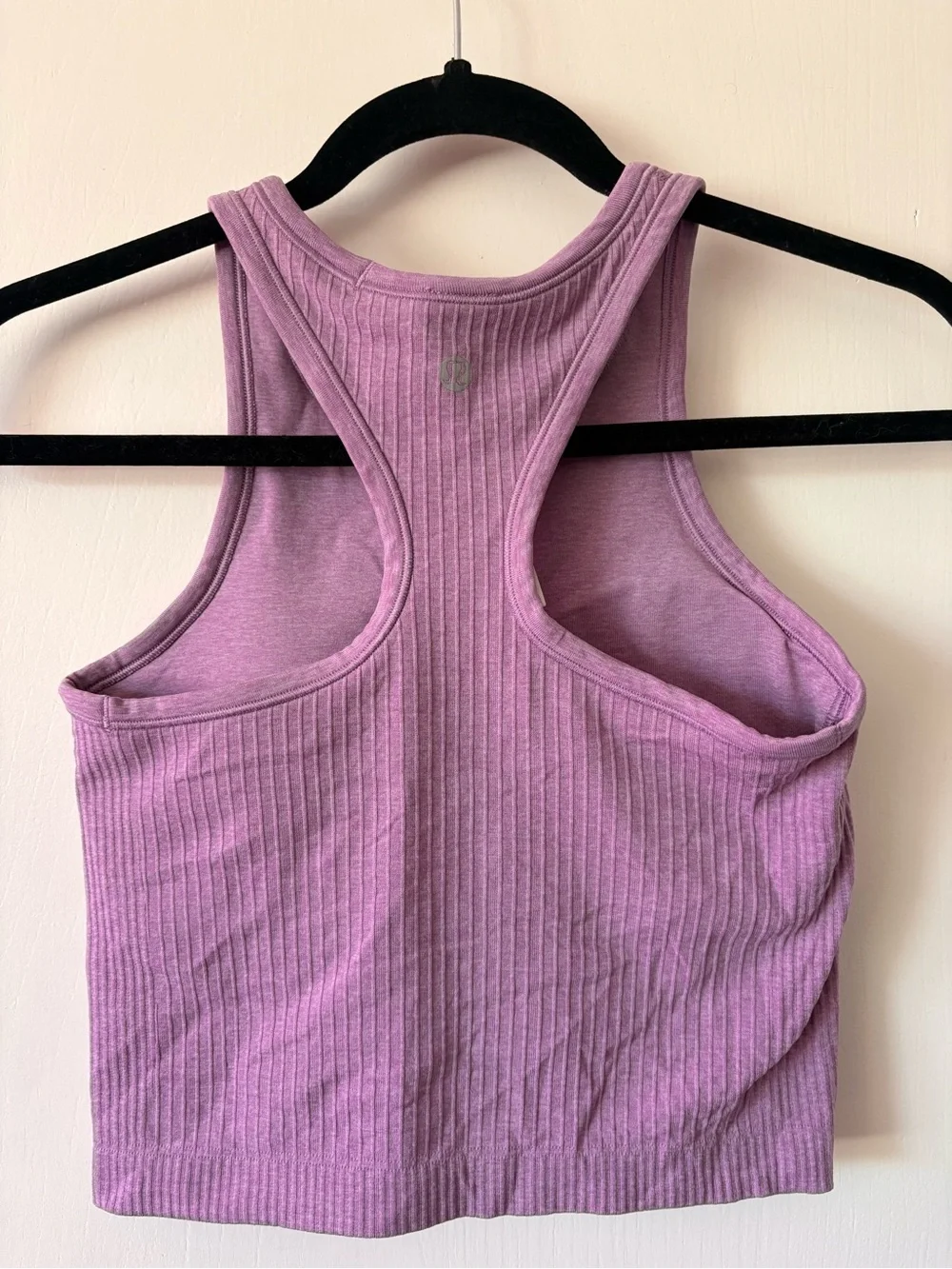 Lululemon cropped Ebb to street tank top